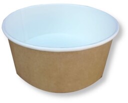 Miska kubeczki na lody papierowa 225ml 30szt SUP