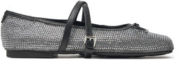 Baleriny MICHAEL Michael Kors 40F4CTFP3D Srebrny
