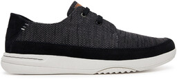 Sneakersy Clarks Easeway Lace 26181368 Czarny