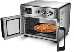 Piekarnik Frytkownica Beztłuszczowa Dehydrator 32L Turbotronic 1700W Srebrny