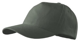 CZAPKA UNISEX MALFINI 5P 307, CIEMNY KHAKI