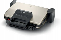 Grill Bosch TCG3302 Trzy pozycje grillowania Płynna regulacja