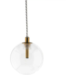 Abigali Szklana lampa wisząca GLOBO-HD80308-G4 kula do kuchni