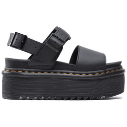 Sandały Dr. Martens Voss Quad 26725001 Czarny