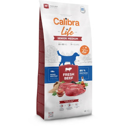 Sucha karma dla psa CALIBRA DOG life senior