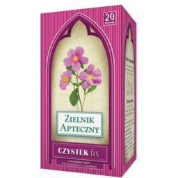 ZIELNIK APTECZNY Czystek fix - 20 saszetek
