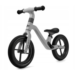 Rowerek biegowy Kinderkraft Xploit 12" Szary