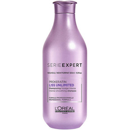 Loreal Liss Unlimited, szampon wygładzający, 300ml
