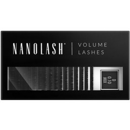 Nanolash Volume Lashes 0.10 D sztuczne rzęsy 6-13