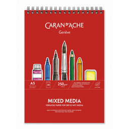Blok Caran d''Ache Mixed Media A5