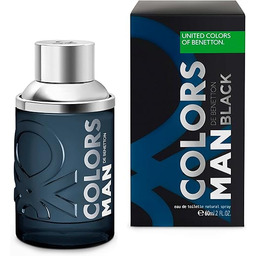 Benetton - Czarny od United Colors, Eau de