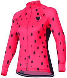 Koszulka rowerowa damska madani Leopard