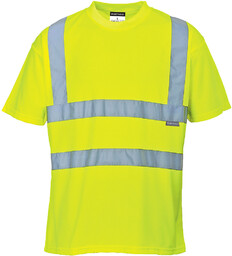 PORTWEST S478 T-SHIRT OSTRZEGAWCZY ; ŻÓŁTY
