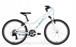 M-bike Tin 24 12 White