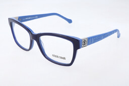 Okulary ROBERTO CAVALLI RC0755-092. Okulary korekcyjne, Kolor niebieski.