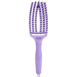 Olivia Garden Szczotka Finger Brush Lavender Lawenda Szczotka