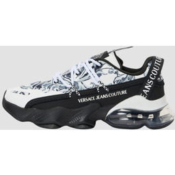 VERSACE JEANS COUTURE Białe męskie sneakersy Fondo Nomo