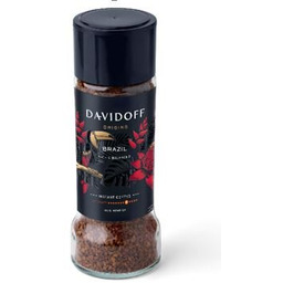 Tchibo, Davidoff Origins Brazil, Kawa Rozpuszczalna, 100 G