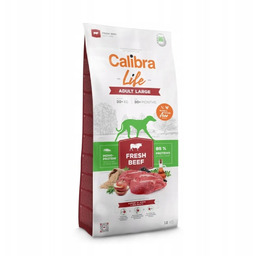 Sucha karma dla psa CALIBRA DOG life adult