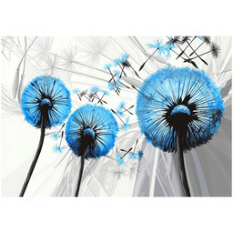 100 70cm Obraz płótno Dmuchawce błękicie płótno rama