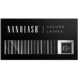 Nanolash Volume Lashes 0.10 D sztuczne rzęsy 9