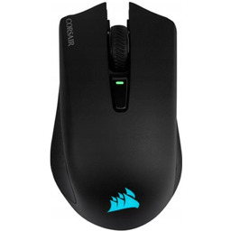 Myszka bezprzewodowa Corsair Harpoon Rgb sensor optyczny czarna