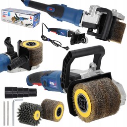 Satyniarka Elektryczna Dedra 1300W Szlifierka walcowa Polerka 2