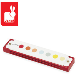 Harmonijka ustna Confetti Janod J07609 Instrument muzyczny