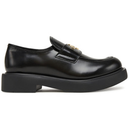 Loafersy LOVE MOSCHINO JA10404G1NJD000041 Czarny