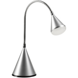 Lampa stołowa GLOBE srebrny LED 3,2W 3000K 240lm,