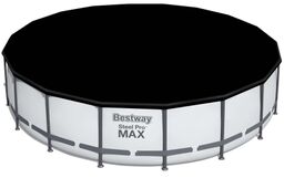 Pokrywa do basenu stelażowego, Bestway, 549 cm, czarny