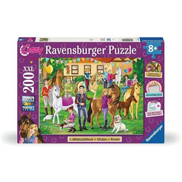 Kinderpuzzle 200 XXL Teile - Lissy Activity