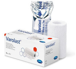 Varolast, opaska elastyczna z pastą cynkową, 10 cm