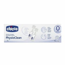 Chicco Physio Clean ampułki 2ml-10 sztuk Sól fizjologiczna