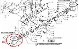Przekładnia Kverneland RSM lewa VNB4064578 - A148755230