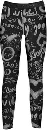 DEHA Damskie legginsy Allover