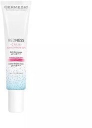 Dermedic Redness Calm Bogaty krem na dzień UV
