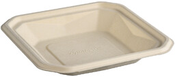 TALERZ MAŁY PŁASKI 300 szt. 160x160x30 mm