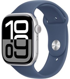 Apple Watch Series 10 GPS 46mm Silver Aluminium
