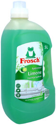 Frosch, płyn balsam do mycia naczyń, limonka, 5