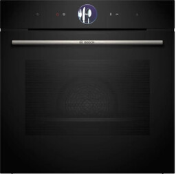 Bosch Serie 8 HSG7364B1 Termoobieg Termosonda Czarny Piekarnik