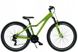 Rower młodzieżowy MTB Kands 27,5'' Slim-R 14'' seledynowy