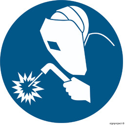 GK007 NAKAZ STOSOWANIA MASKI OCHRONNEJ, TS - PŁYTA