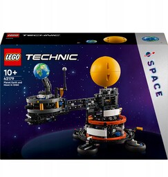 Lego Technic Planeta Ziemia i Księżyc na orbicie