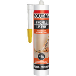SOUDAL Uniwersalny klej montażowy 49A 280ml