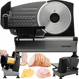 Krajalnica Zelmer ZFS0919 Do Chleba Wędlin Metalowa 150W