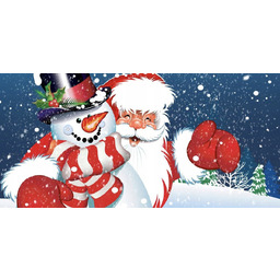 PUZZLE ŚWIĄTECZNE MIKOŁAJ ŚWIĘTA A3 252 el