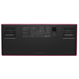 Logitech Klawiatura PRO X TKL różowa
