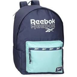 Reebok Andrew Joumma Bags, niebieski i różowy plecak