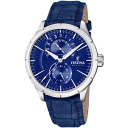 Zegarek kwarcowy FESTINA F16573/7, męski, Retro Multifunction, WR50